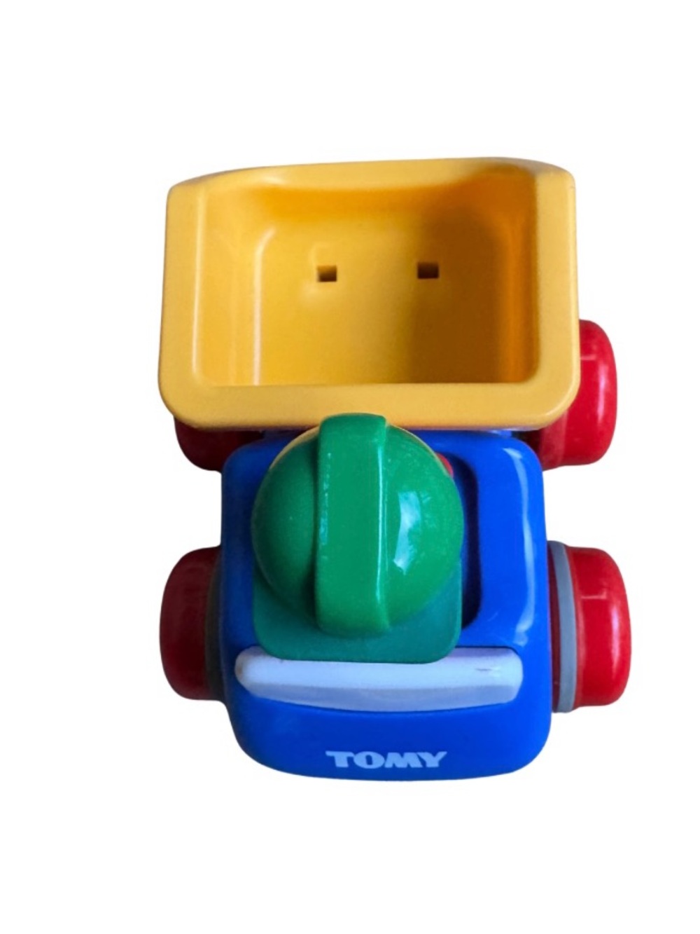 Vintage Tomy Push N’ Go Toy Dump Truck 1991 - Picture 5 of 7